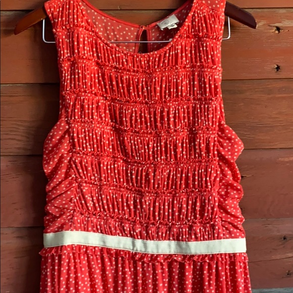 Anthropologie Dress! Size Large! - Picture 4 of 8